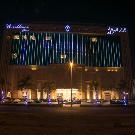 Casablanca Grand Hotel Cidde Dış mekan fotoğraf The hotel at night