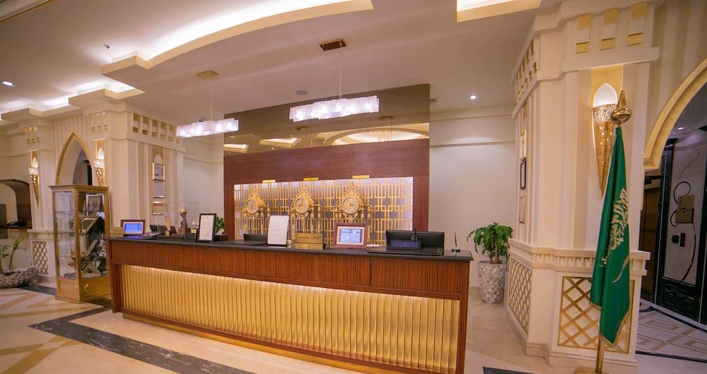 Casablanca Grand Hotel Cidde Dış mekan fotoğraf Reception desk at a hotel