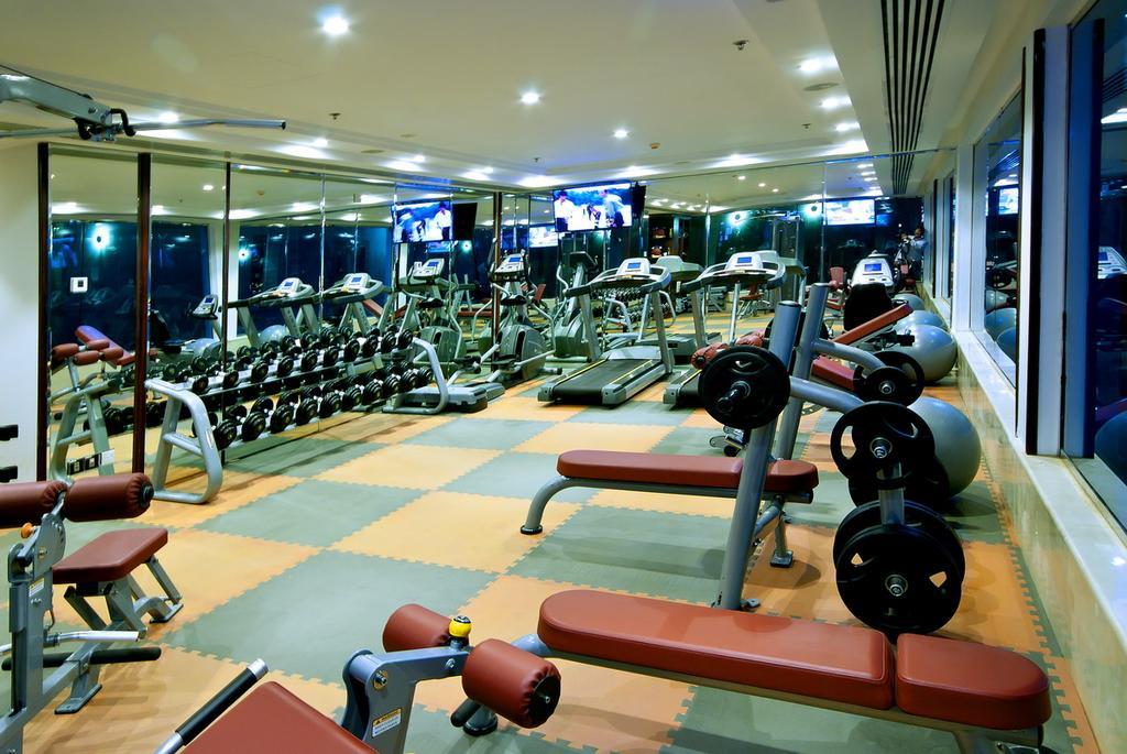 Casablanca Grand Hotel Cidde Dış mekan fotoğraf A gym in India