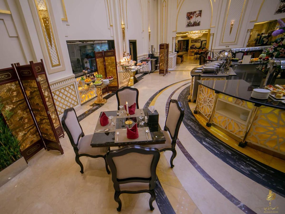 Casablanca Grand Hotel Cidde Dış mekan fotoğraf The restaurant