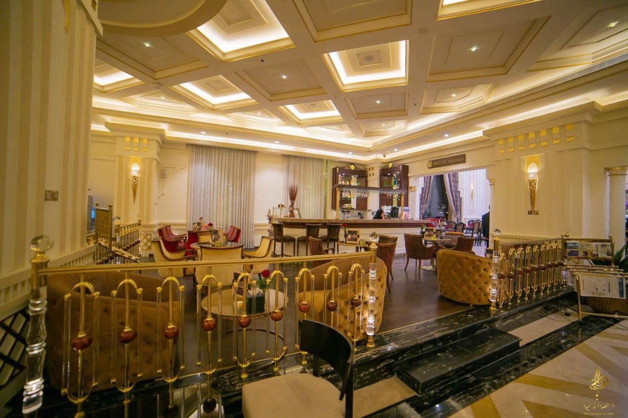 Casablanca Grand Hotel Cidde Dış mekan fotoğraf The lobby of the hotel